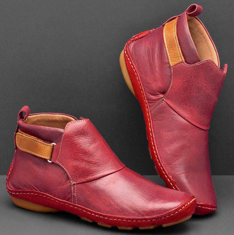 Women's Vintage Casual Short Ankle Boots