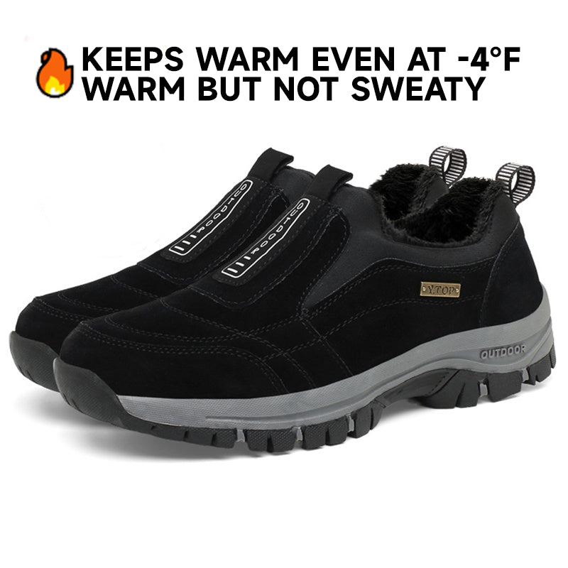 Men's Comfortable Waterproof Orthopedic Walking Shoes