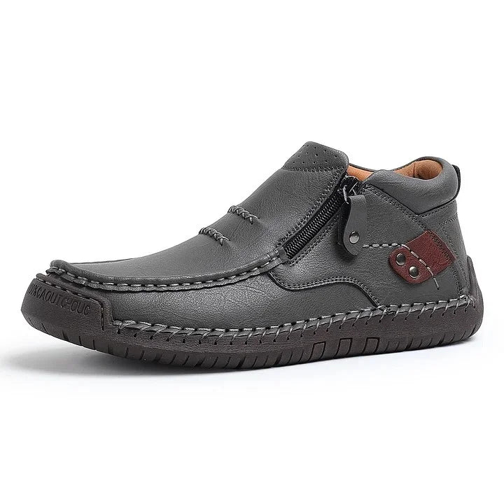 Premium Handmade Leather Boots for Men | Arch Support & Wide Toe Box