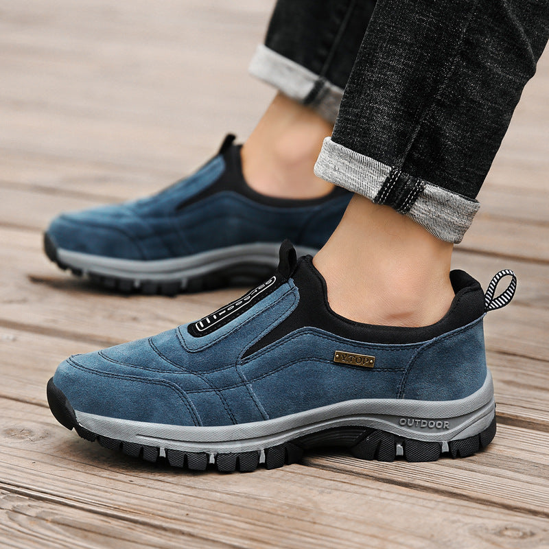 Men's Comfortable Waterproof Orthopedic Walking Shoes