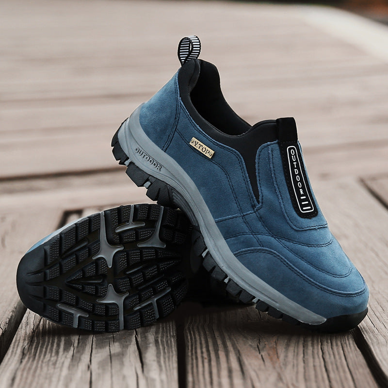 Men's Comfortable Waterproof Orthopedic Walking Shoes