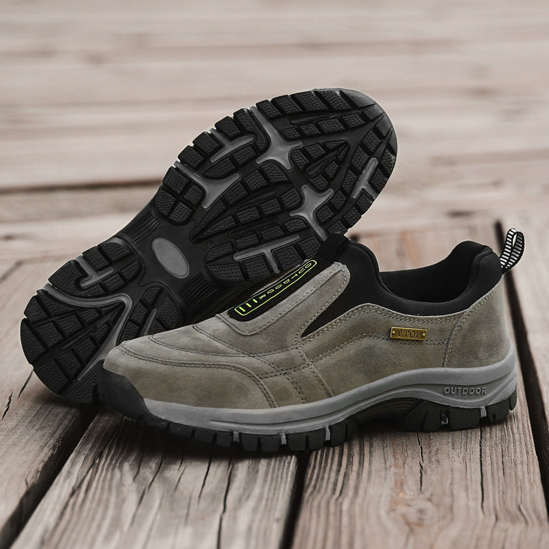 Men's Comfortable Waterproof Orthopedic Walking Shoes