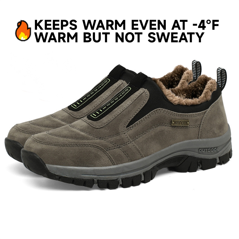 Men's Comfortable Waterproof Orthopedic Walking Shoes