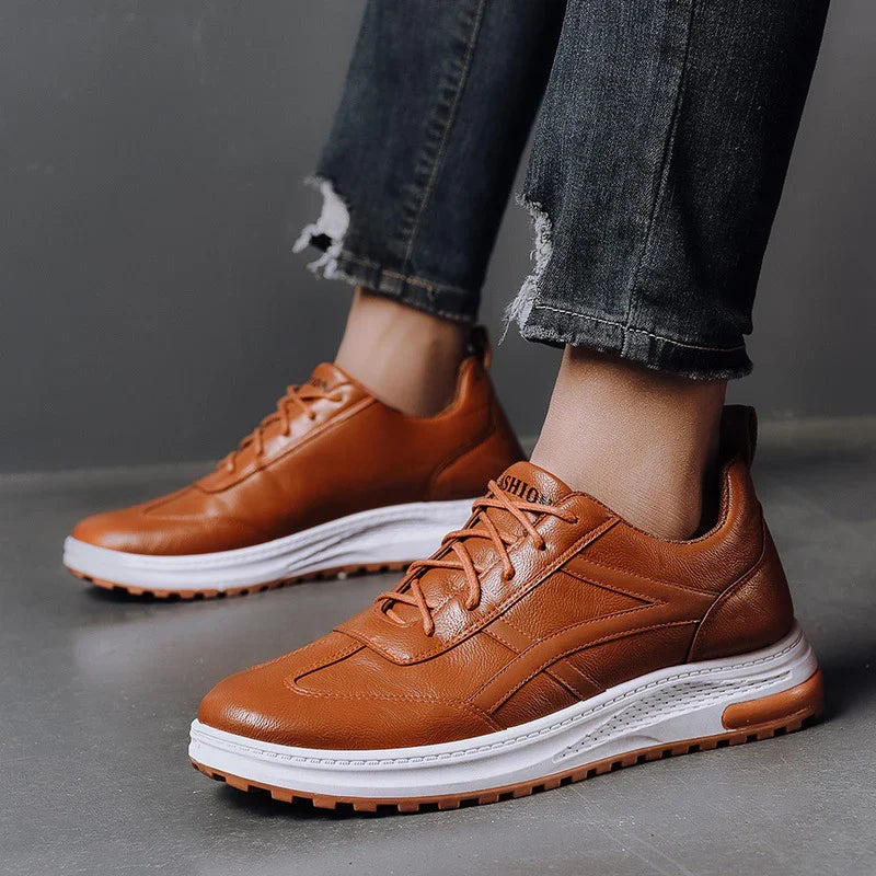 Premium Leather Sneakers