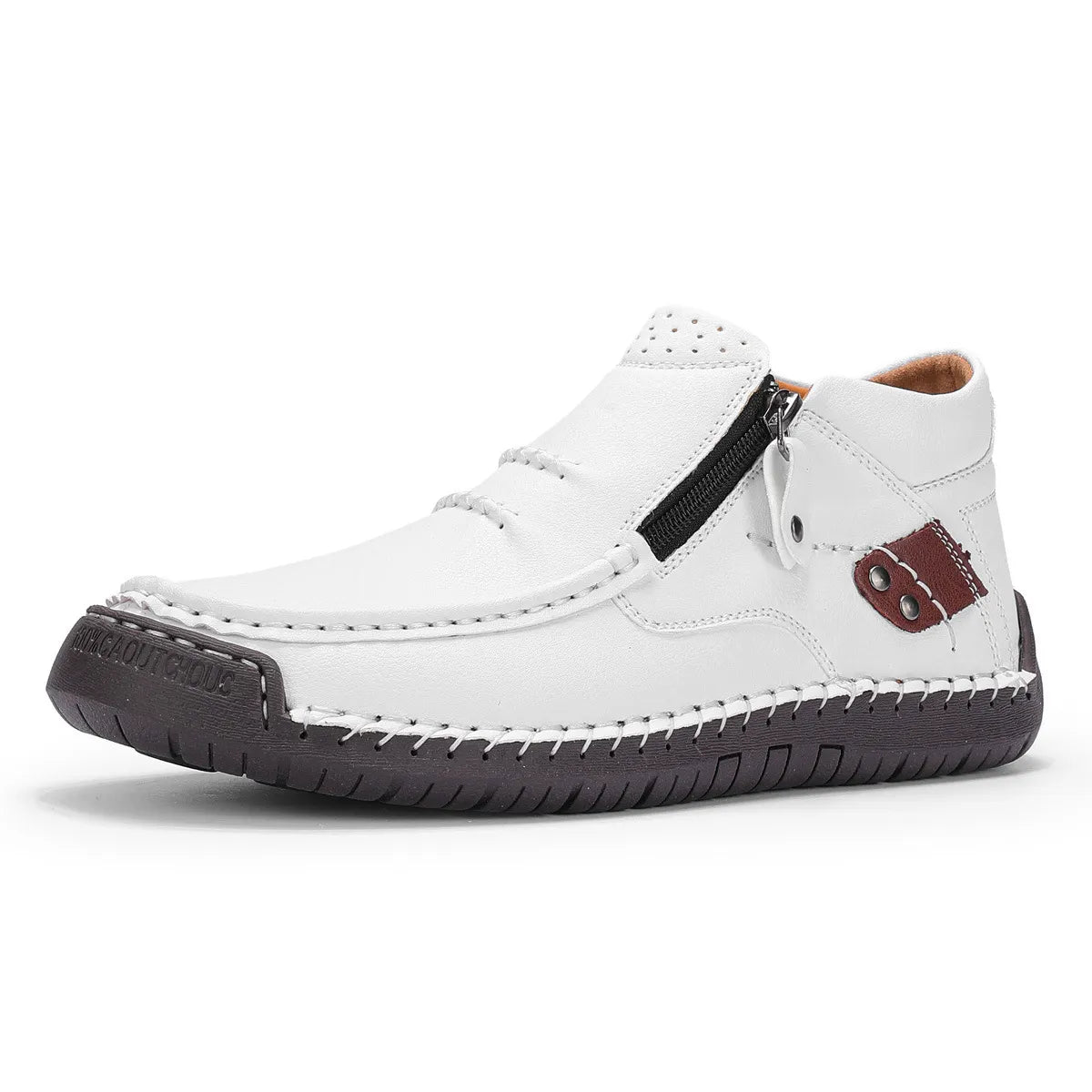 Premium Handmade Leather Boots for Men | Arch Support & Wide Toe Box
