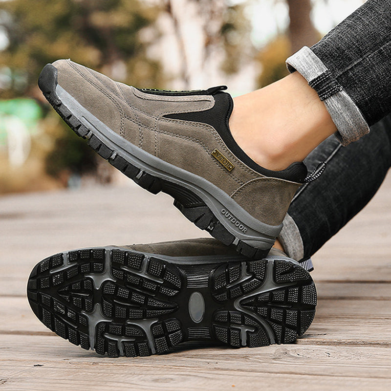 Men's Comfortable Waterproof Orthopedic Walking Shoes