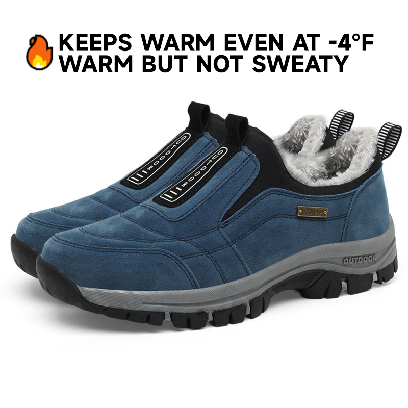 Men's Comfortable Waterproof Orthopedic Walking Shoes