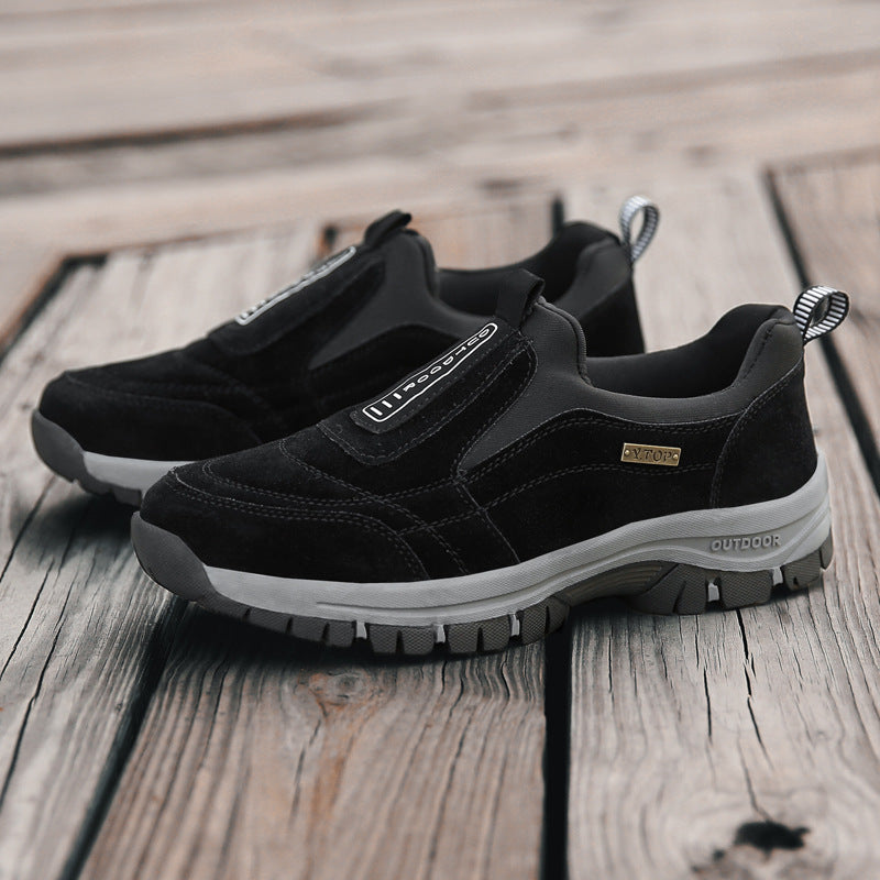 Men's Comfortable Waterproof Orthopedic Walking Shoes
