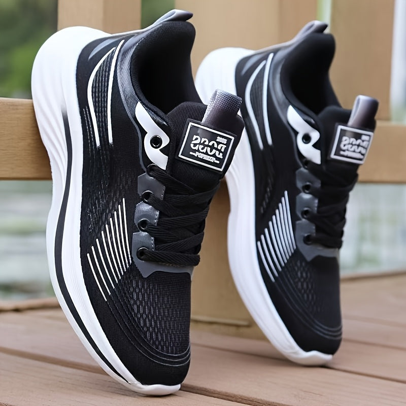 Men's Breathable Mesh Running Sneakers