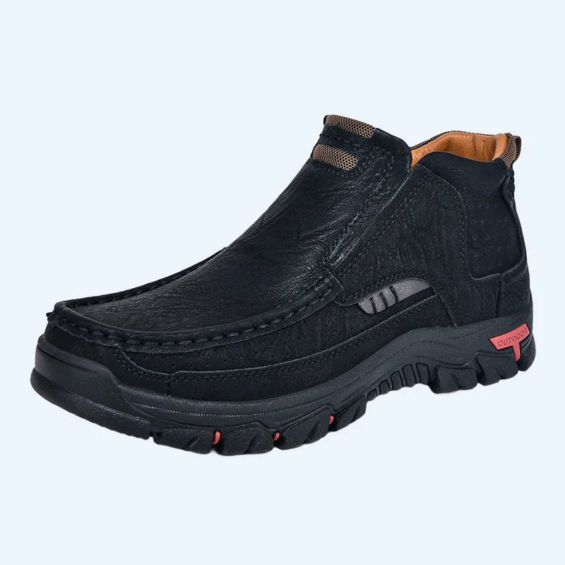 Men's Casual Premium Leather Slip-On Shoes