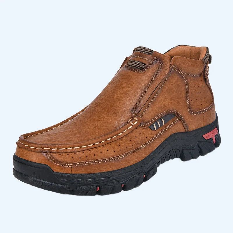 Men's Casual Premium Leather Slip-On Shoes