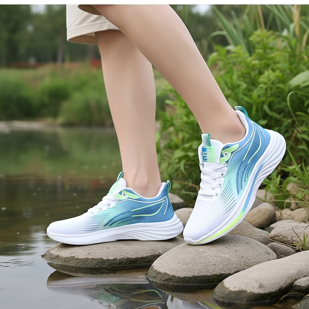 Men's Breathable Mesh Running Sneakers