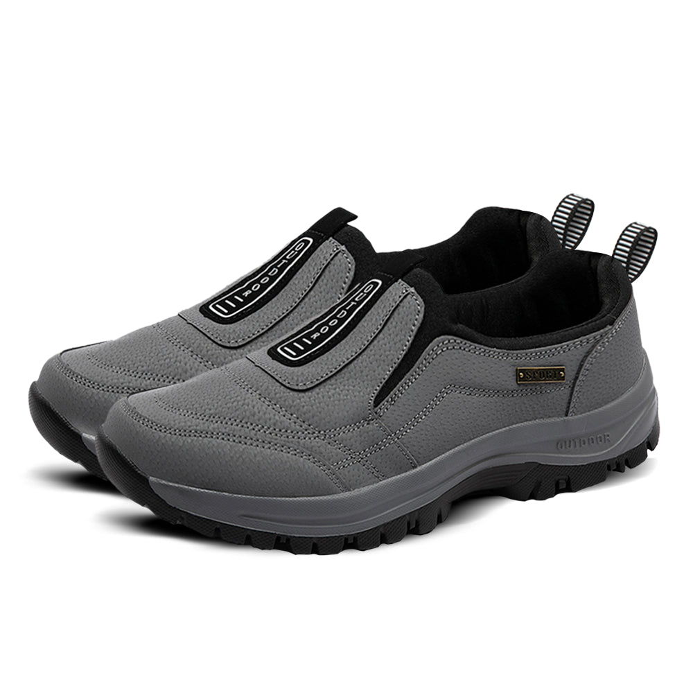 Men's Comfortable Waterproof Orthopedic Walking Shoes