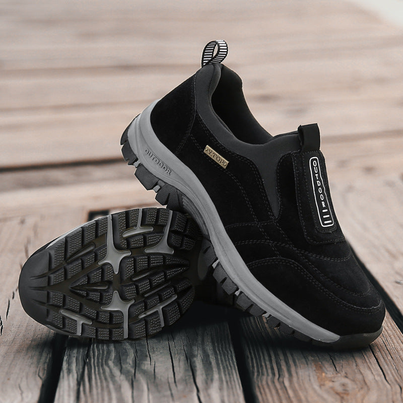 Men's Comfortable Waterproof Orthopedic Walking Shoes