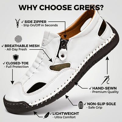 SlipClouds Men’s Orthopedic Support Shoes