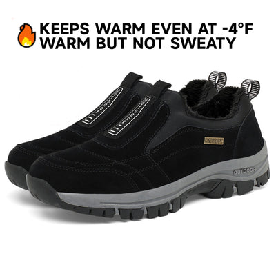 Men's Comfortable Waterproof Orthopedic Walking Shoes