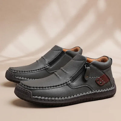 Premium Handmade Leather Boots for Men | Arch Support & Wide Toe Box