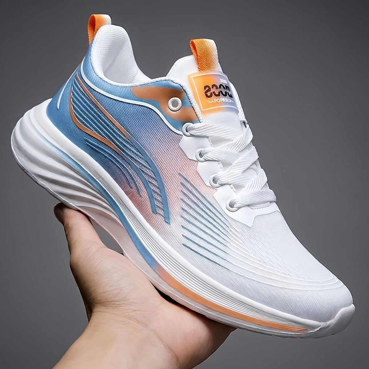 Men's Breathable Mesh Running Sneakers
