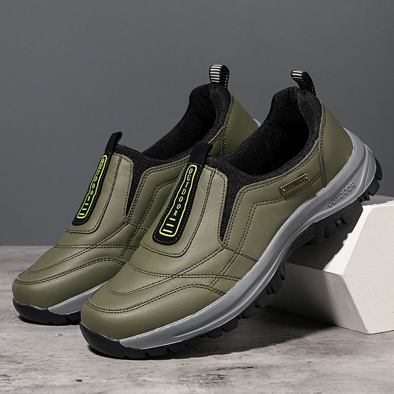 Men's Comfortable Waterproof Orthopedic Walking Shoes