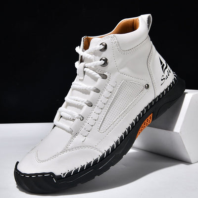 Men’s Premium Handmade Leather Boots | Arch Support & Wide Toe Box