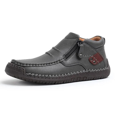 Premium Handmade Leather Boots for Men | Arch Support & Wide Toe Box