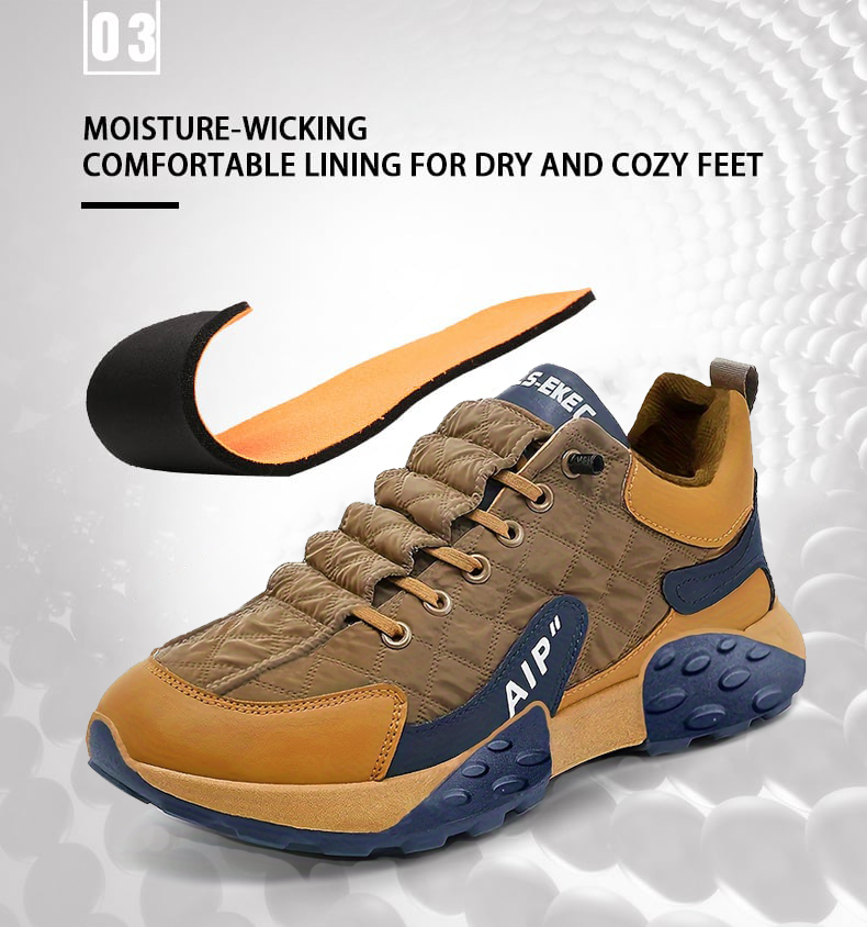 Men's Orthopedic Comfort Sneaker 2026⭐