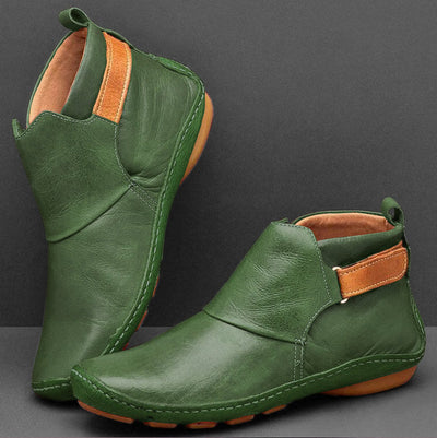 Women's Vintage Casual Short Ankle Boots