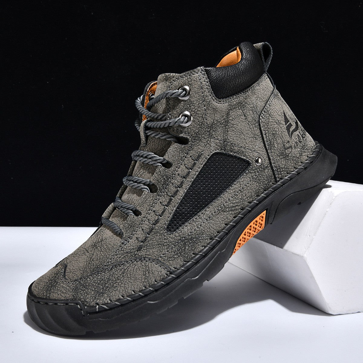 Men’s Premium Handmade Leather Boots | Arch Support & Wide Toe Box