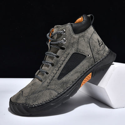 Men’s Premium Handmade Leather Boots | Arch Support & Wide Toe Box