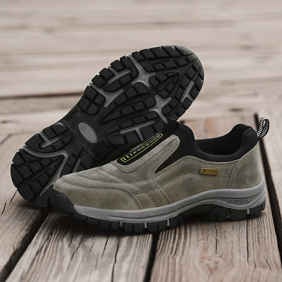 Men's Comfortable Waterproof Orthopedic Walking Shoes