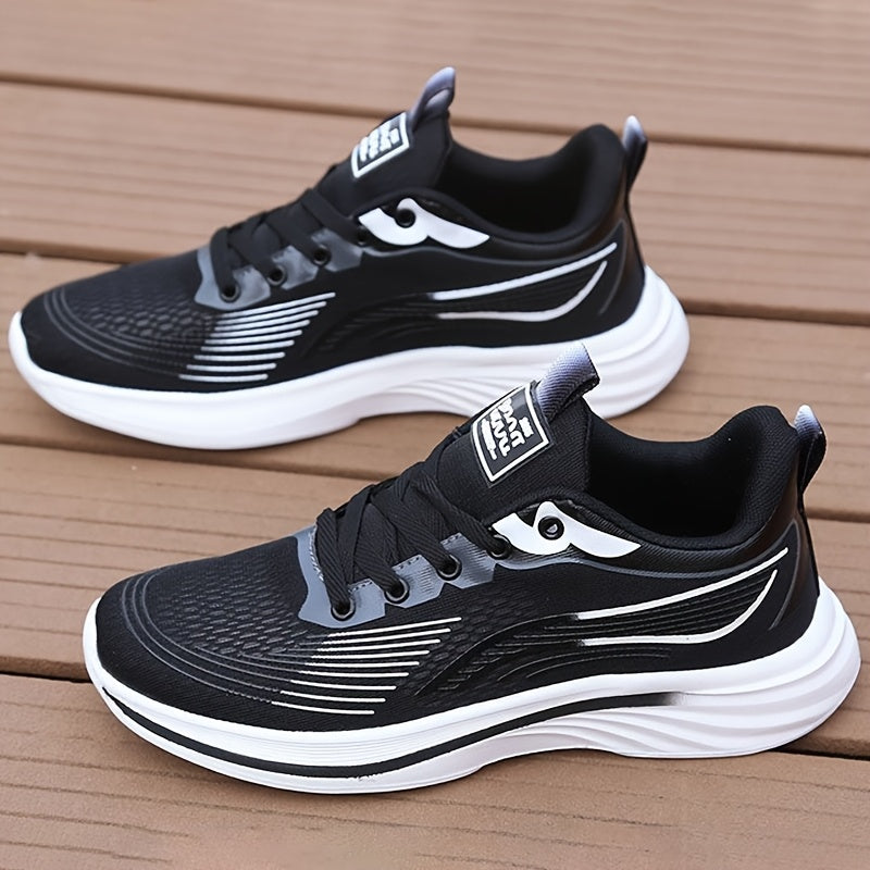 Men's Breathable Mesh Running Sneakers