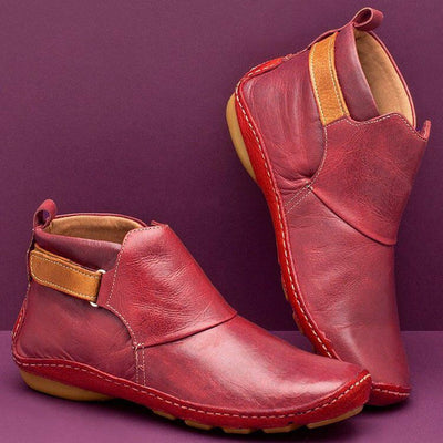 Women's Vintage Casual Short Ankle Boots