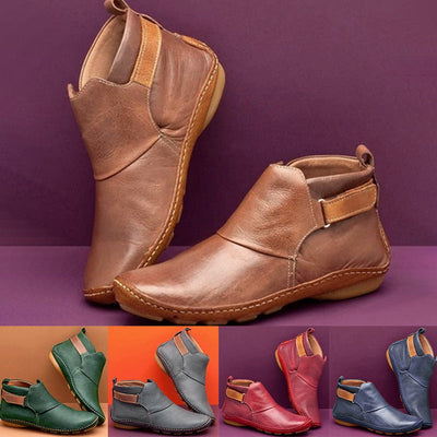 Women's Vintage Casual Short Ankle Boots