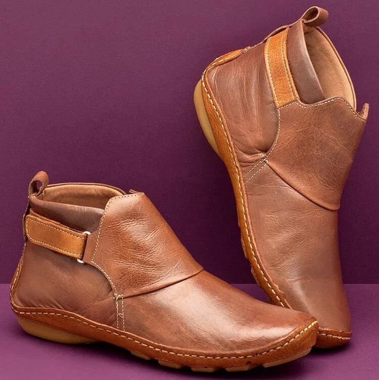 Women's Vintage Casual Short Ankle Boots