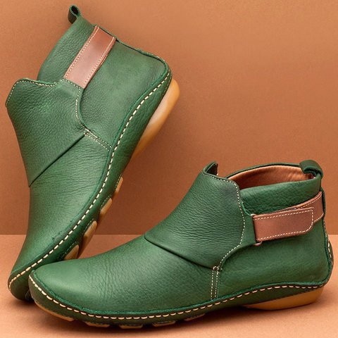 Women's Vintage Casual Short Ankle Boots