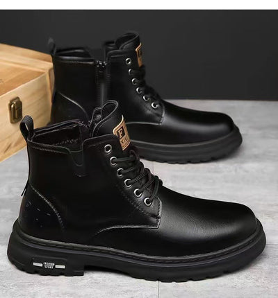Men’s Orthopedic Leather Outdoor Boots