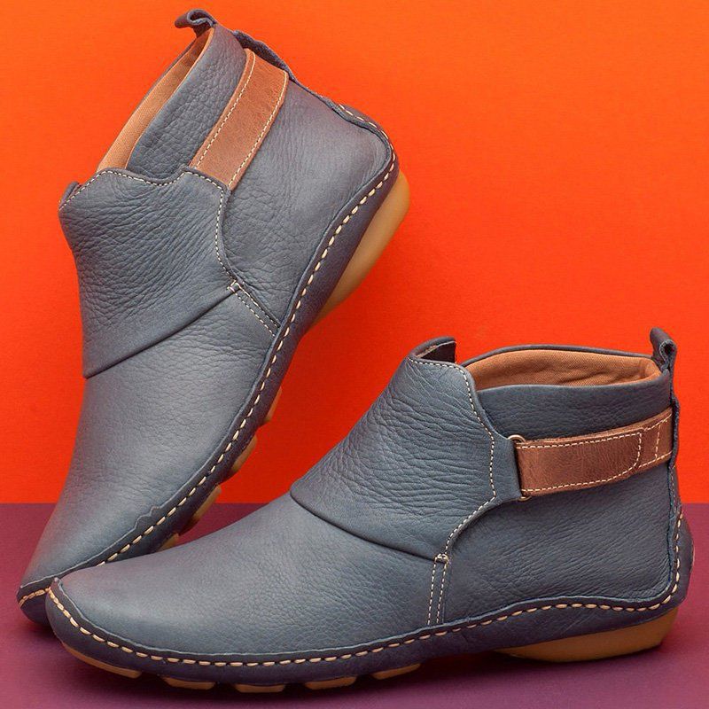 Women's Vintage Casual Short Ankle Boots