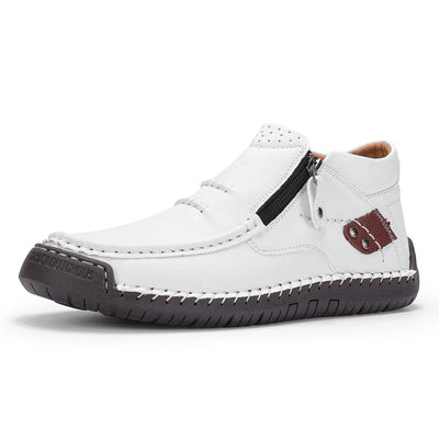 Premium Handmade Leather Boots for Men | Arch Support & Wide Toe Box