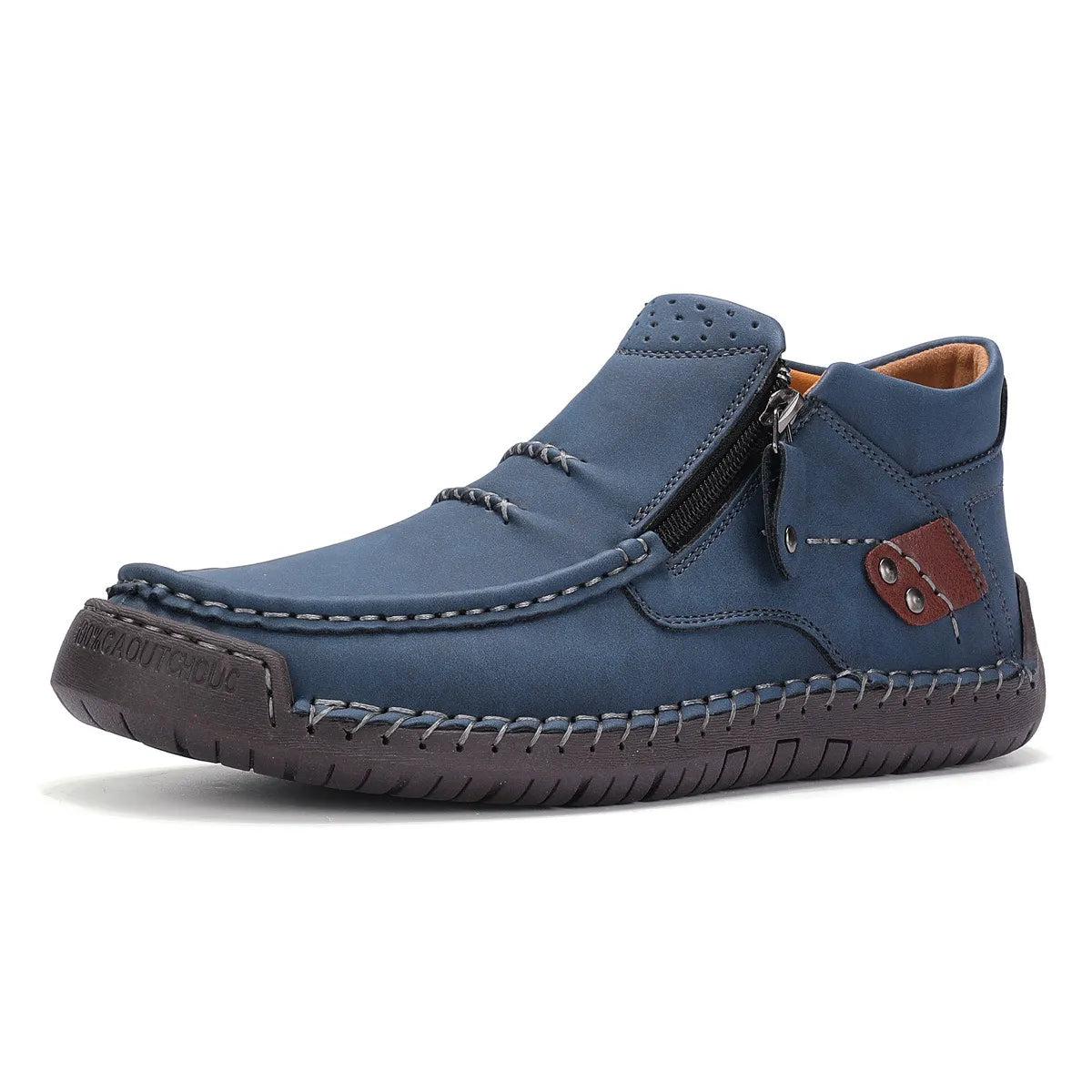 Premium Handmade Leather Boots for Men | Arch Support & Wide Toe Box