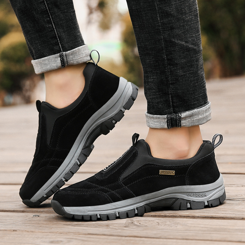 Men's Comfortable Waterproof Orthopedic Walking Shoes