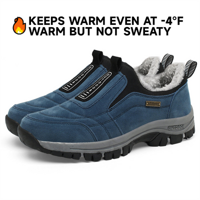 Men's Comfortable Waterproof Orthopedic Walking Shoes