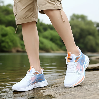 Men's Breathable Mesh Running Sneakers