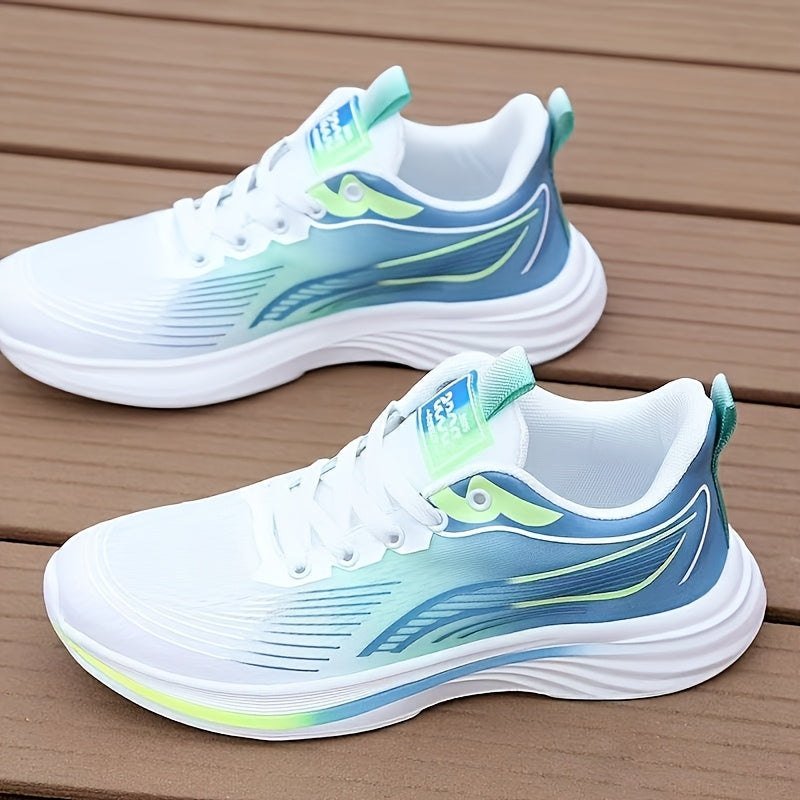 Men's Breathable Mesh Running Sneakers
