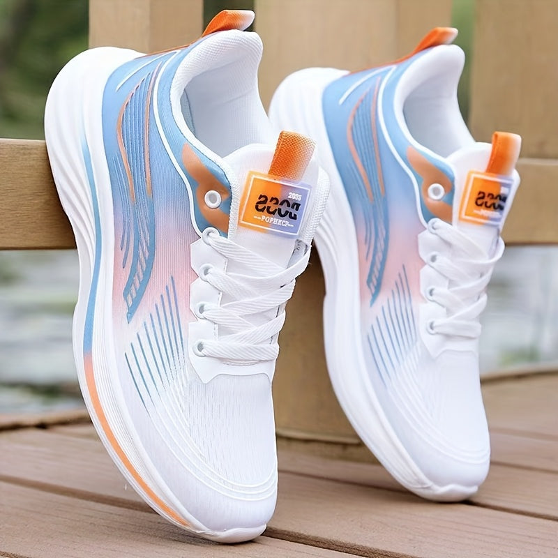 Men's Breathable Mesh Running Sneakers
