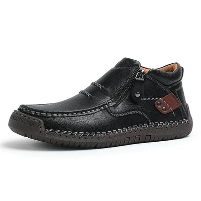 Premium Handmade Leather Boots for Men | Arch Support & Wide Toe Box