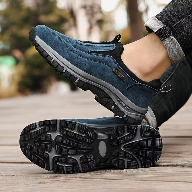 Men's Comfortable Waterproof Orthopedic Walking Shoes