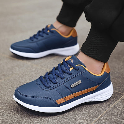 Men's Orthopedic Shoes Support to Reduce Back and Knee Pressure