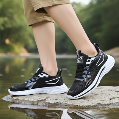 Men's Breathable Mesh Running Sneakers