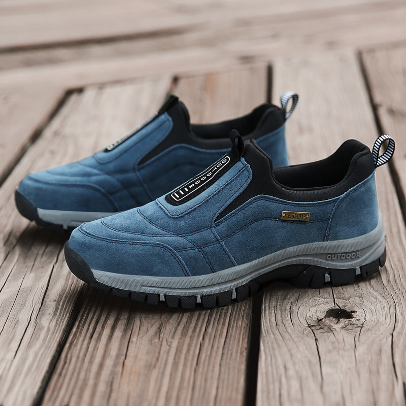 Men's Comfortable Waterproof Orthopedic Walking Shoes