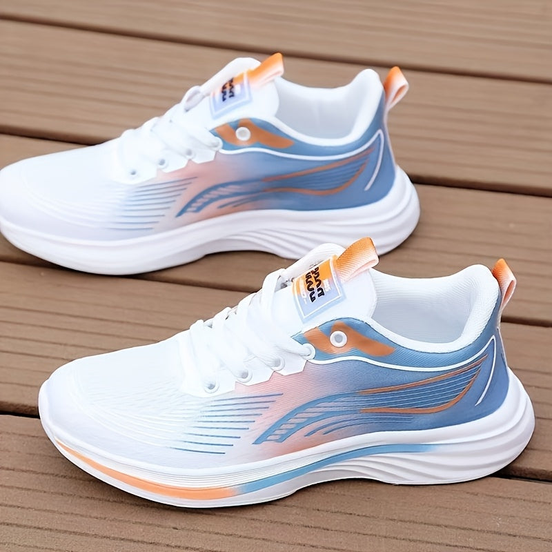 Men's Breathable Mesh Running Sneakers